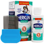 Herklin Lice Treatment Shampoo, Maximum Strength, Easy to Apply, 2 Fl Oz, Bottle