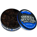 Smokey Mountain Herbal Long Cut - Arctic Mint - 1 Can - Tobacco Free and Nicotine Free Snuff