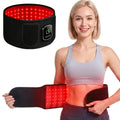 Red Light Therapy Belt for Waist with 105 LEDs, 5000mAh, 660nm & 850nm