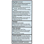 Rite Aid Natural Sleep Aid Caplets, Diphenhydramine HCl, 25mg - 200 Count | Sleeping Pills for Adults Extra Strength