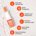 LUCA V-Defense Nasal Spray with Lamda Carrageenan, Menthol and Eucalyptol, Helps with Nasal Congestion, Moisturizes Nasal Passag