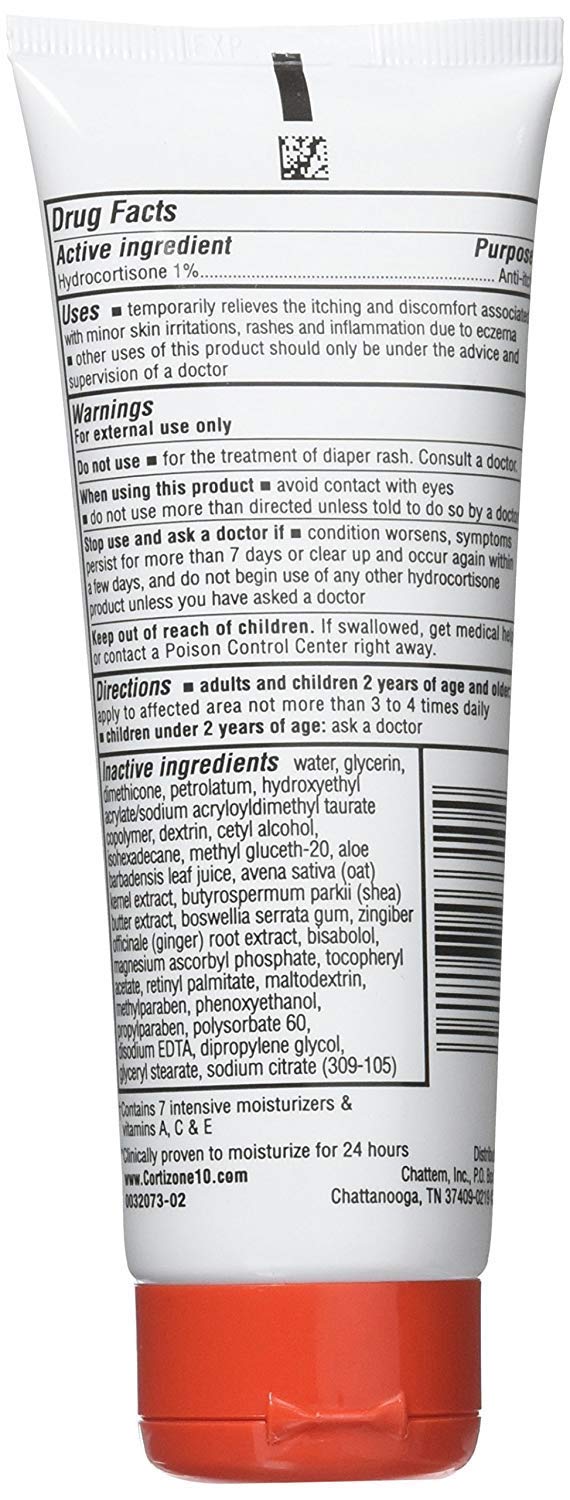 Cortizone-10 Intensive Healing Lotion Eczema 3.50 oz (Pack of 3)