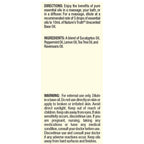Natures Truth Essential Oil, Breathe Easy 0.51 oz (Pack of 3)