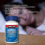Kirkland Signature AllerClear, 365 Tablets (2 Pack)