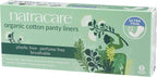Panty Liners, Cotton, 22 ct, 5 Boxes (110 Liners Total)