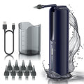 Ear Wax Removal - Electric Ear Irrigation Flushing System, Water Powered Ear Cleaner with 4 Pressure Modes, Safe and Effective E