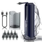 Ear Wax Removal - Electric Ear Irrigation Flushing System, Water Powered Ear Cleaner with 4 Pressure Modes, Safe and Effective E