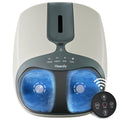 Howdy Cooling and Heating Foot Massager for Feet, Size 13 - Shiatsu Massage with Remote Control, Relief Plantar Fasciitis & Swol
