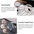Cupping Therapy Set,32 Therapy Cups Cupping Set with Pump, Professional Chinese Acupoint Cupping Therapy Sets Hijama for Cupping