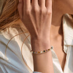 Flvkev Anxiety Relief Items Bracelet for Women, Depression Stress Relief Anti Anxiety Gifts Spiritual Jewelry Natural Healing Cr