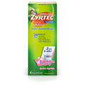 Zyrtec Childrens 24 Allergy Syrup Bubble Gum - 4 oz, Pack of 3