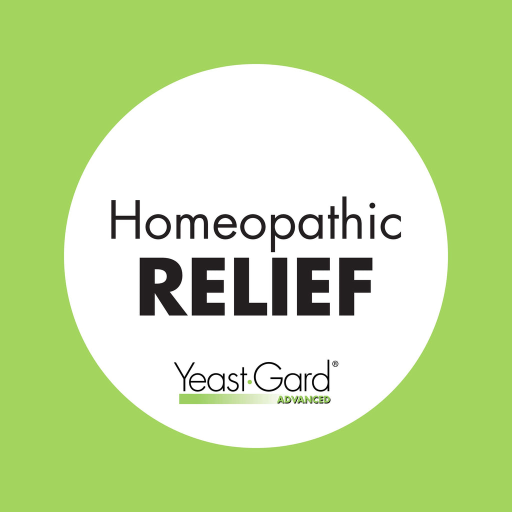 YeastGard Advanced Homeopathic Yeast Infection Vaginal Suppositories - 10 count Box