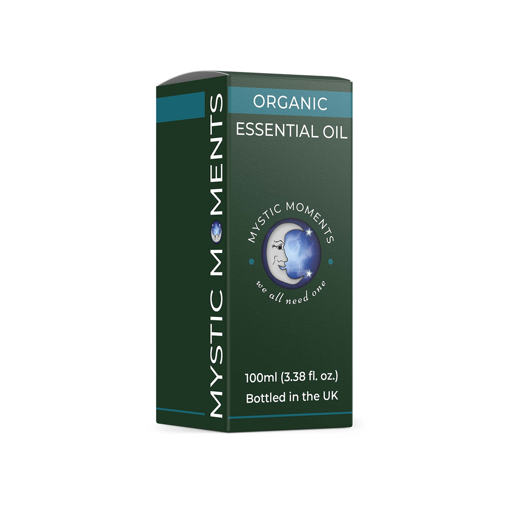 Mystic Moments | Spearmint Organic Essential Oil - 100ml - 100% Pure