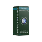 Mystic Moments | Spearmint Organic Essential Oil - 100ml - 100% Pure