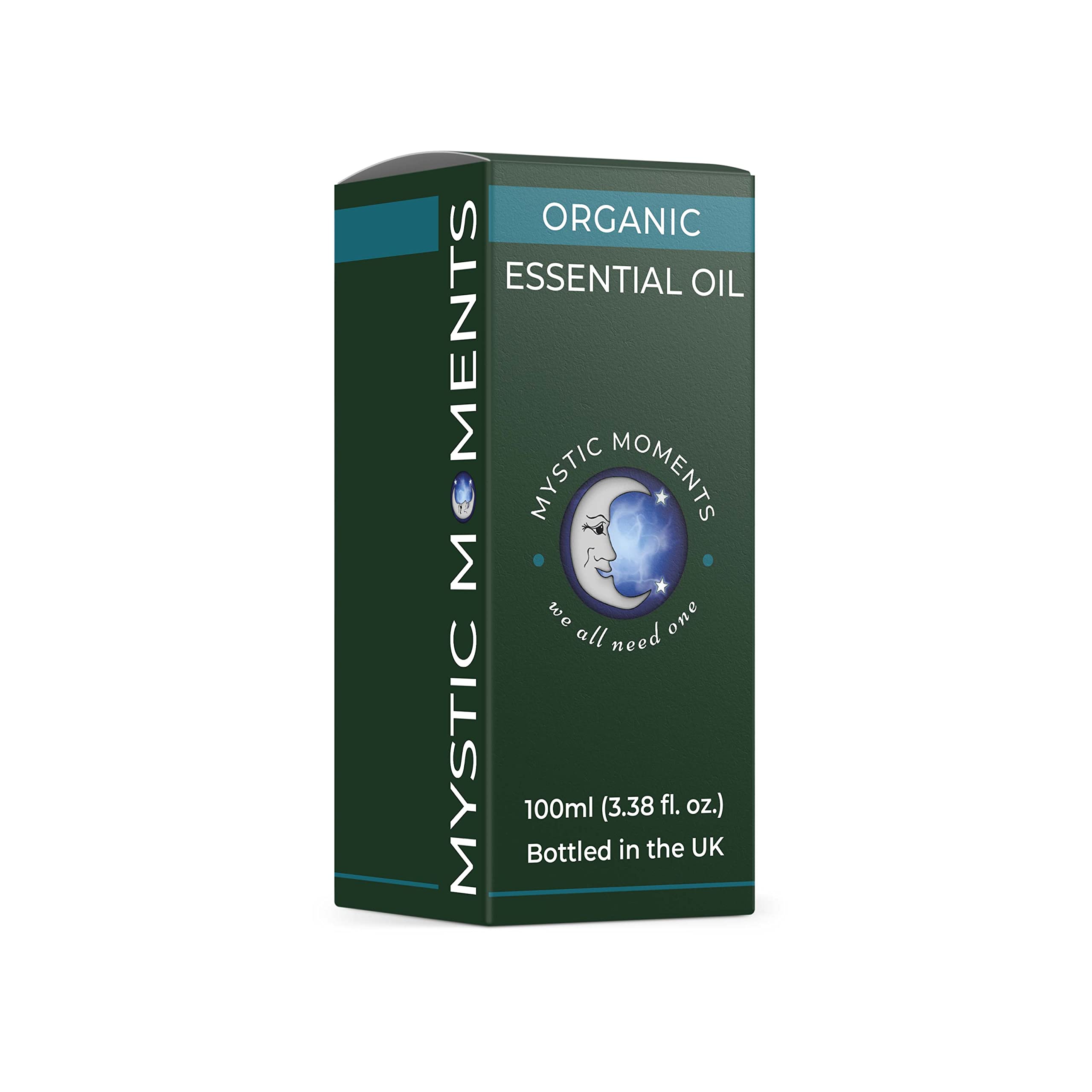 Mystic Moments | Spearmint Organic Essential Oil - 100ml - 100% Pure