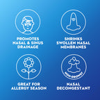 Mucinex Sinus-Max Oxymetazoline Nasal Spray Decongestant,12 Hour Over-The-Counter Medication Nose Spray for Sinus Relief, Nasal