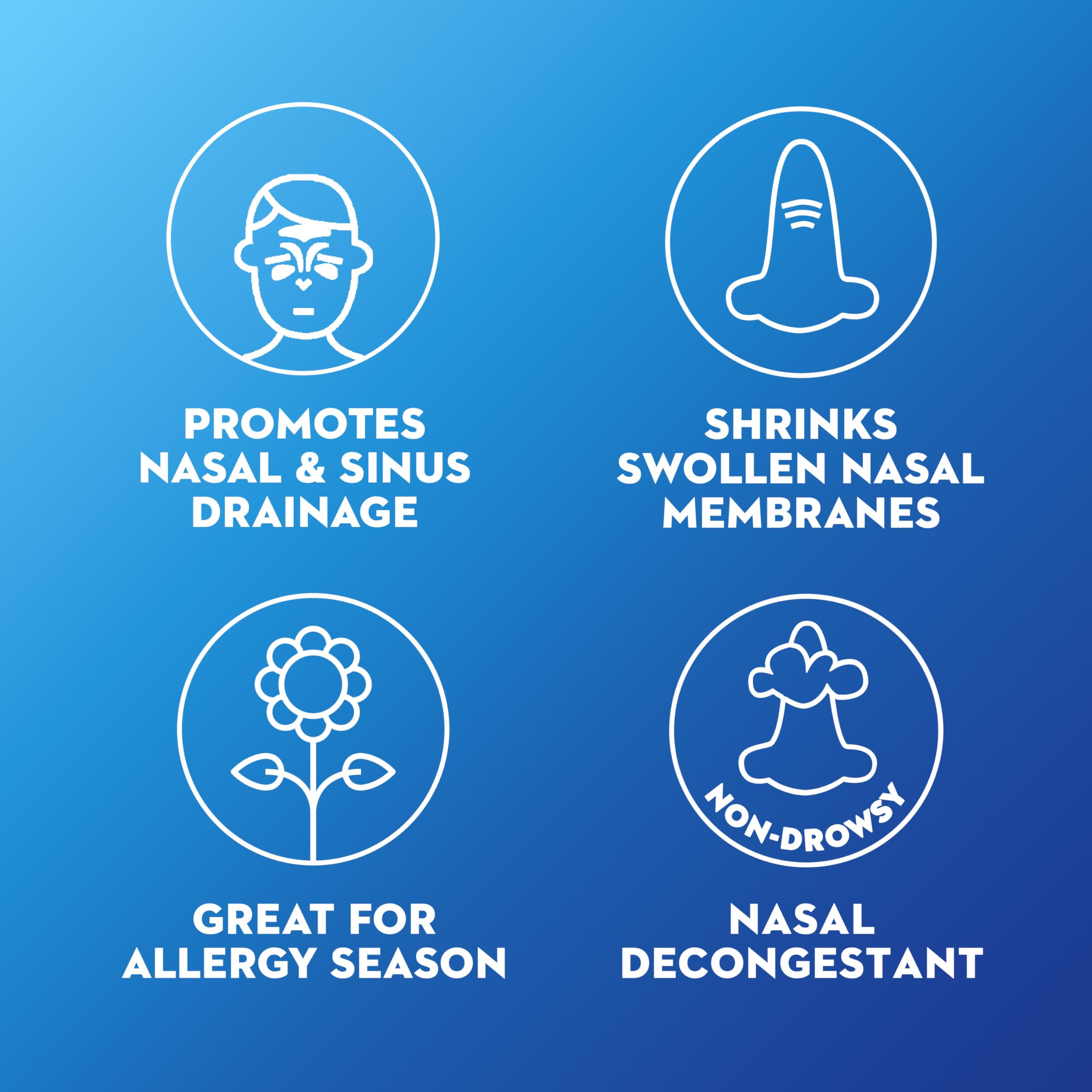 Mucinex Sinus-Max Oxymetazoline Nasal Spray Decongestant,12 Hour Over-The-Counter Medication Nose Spray for Sinus Relief, Nasal