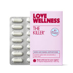 Love Wellness The Killer | Boric Acid Suppositories for Women | Vaginal Suppository for Healthy pH Balance & Vaginal Odor Contro