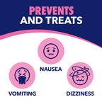 Gravol Motion Sickness Relief and Nausea Prevention, 50 mg Coated Tablets, 10 Ct.