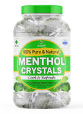 Aaal 100% Pure Menthol Crystals Food Grade And Edible/Freshness Sealed Pack (Jar, 1 Kg)
