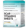 ScarGuard Scarsheet Nearly Invisible Silicone Scar Sheets, 21 Count