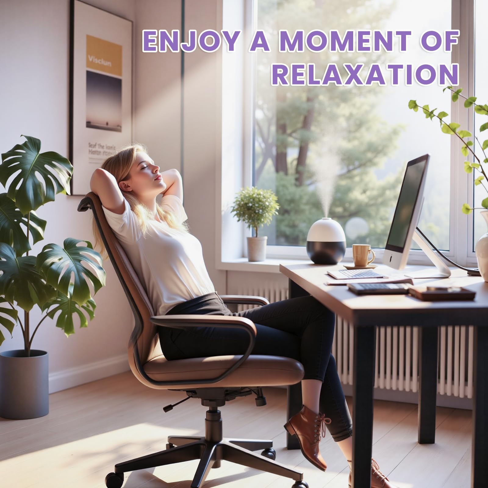 EVOKE OCCU Lavender Essential Oil for Sleeping Aid in The Bedroom, Relaxation in The Office Living Room & DIY Wool Dryer Balls -
