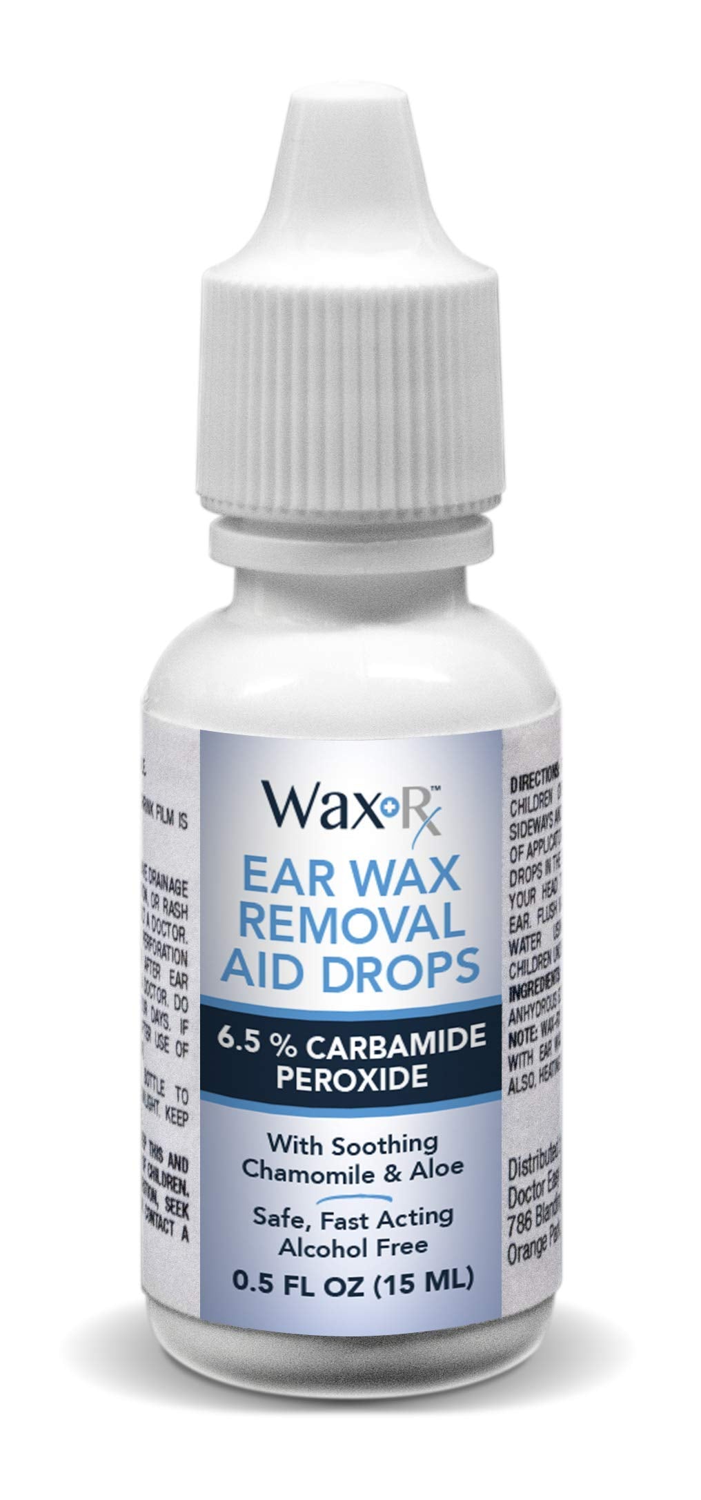 Doctor Easy Wax-Rx Ph Conditioned Ear Wash Refill Kit, 1.7 Ounce