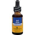 Herb Pharm Certified Organic Oat Seed Liquid Extract for Nervous System Support, Organic Cane Alcohol, 1 Fl Oz