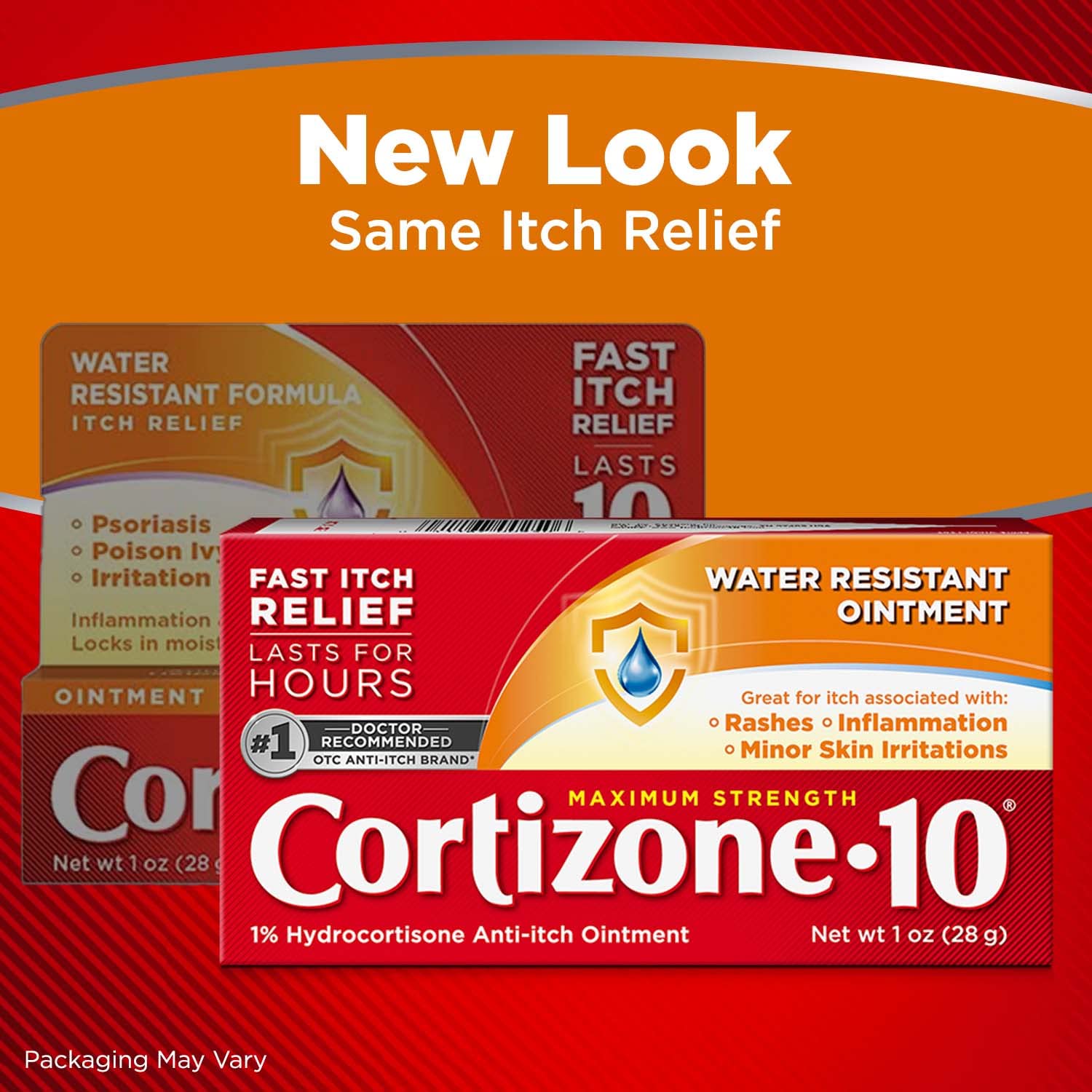 Cortizone-10, Water Resistant Anti-Itch Ointment, 1 Ounce