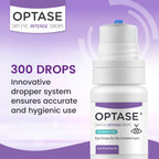Optase Dry Eye Intense Drops - Preservative Free Eye Drops for Long Lasting Relief - Artificial Tears to Relieve Severe Dry Eye