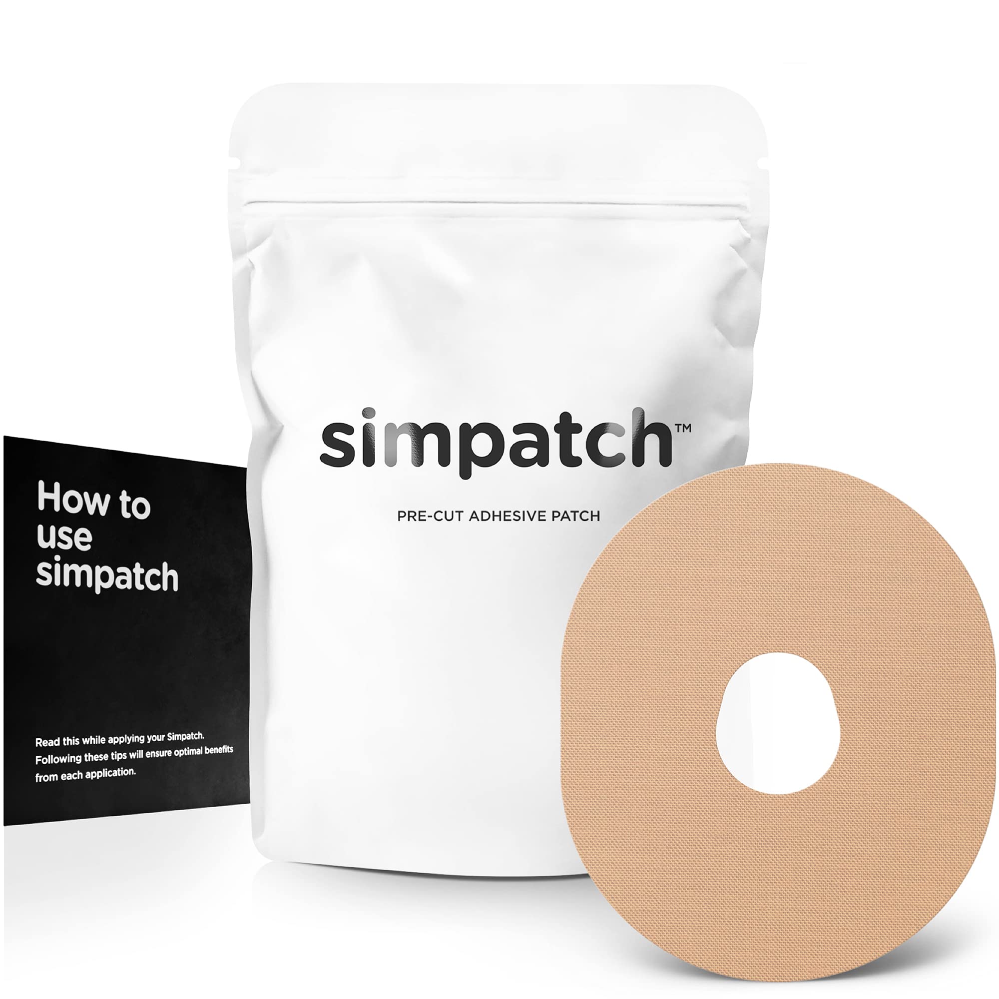 SIMPATCH Adhesive Tape for Dexcom G7 (25-Pack) – Medistoreweb