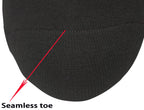 Yomandamor Men's Diabetic Ankle Socks with Seamless Toe and Non-Binding Top,6 Pairs L Size(10-13)