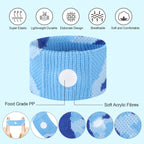 SZSTYYP Motion Sickness Bands for Kids Cruise Travel Essentials Anti-Nausea Acupressure Wristband for Morning Car Sea Sickness W