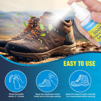 YYDSWATER Shoe Deodorizer Spray -gym bag deodorizer,cleat deodorizer soccer,boot smell eliminator,climbing shoe deodorizer,Long-