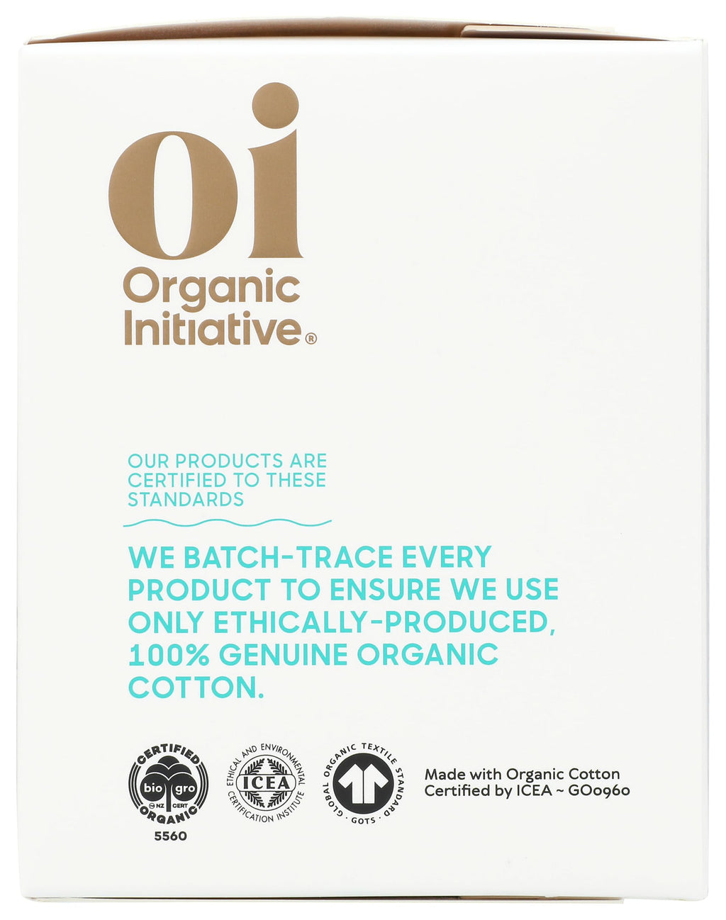 Organic Initiative Organic Super Ultra Thin Pads With Wings, 10 Ct