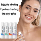 Nasal Stick, Enhances Breathing and Boosts Focus, Portable Vapor, Aromatherapy Stick, Daily Relaxation, Stress Relief, Pure and