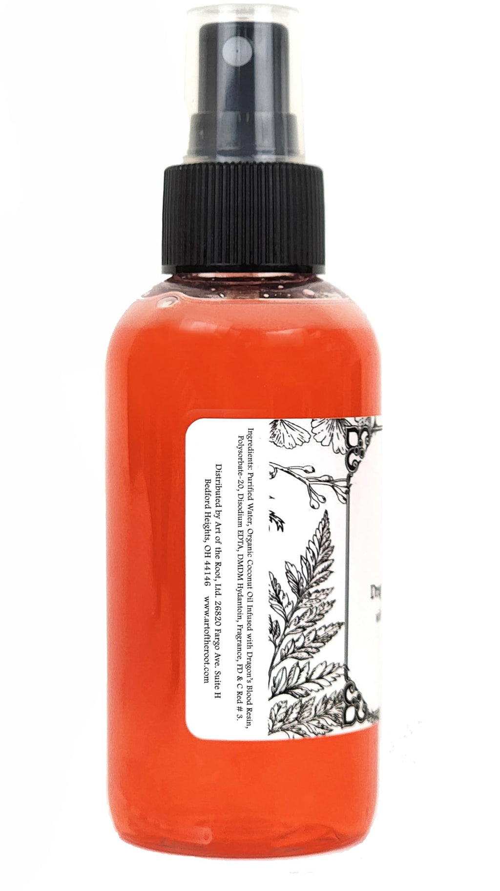 Dragons Blood Spray 4 oz | Aromatherapy | Handmade with Infused Oils | Hoodoo Voodoo Wicca Pagan