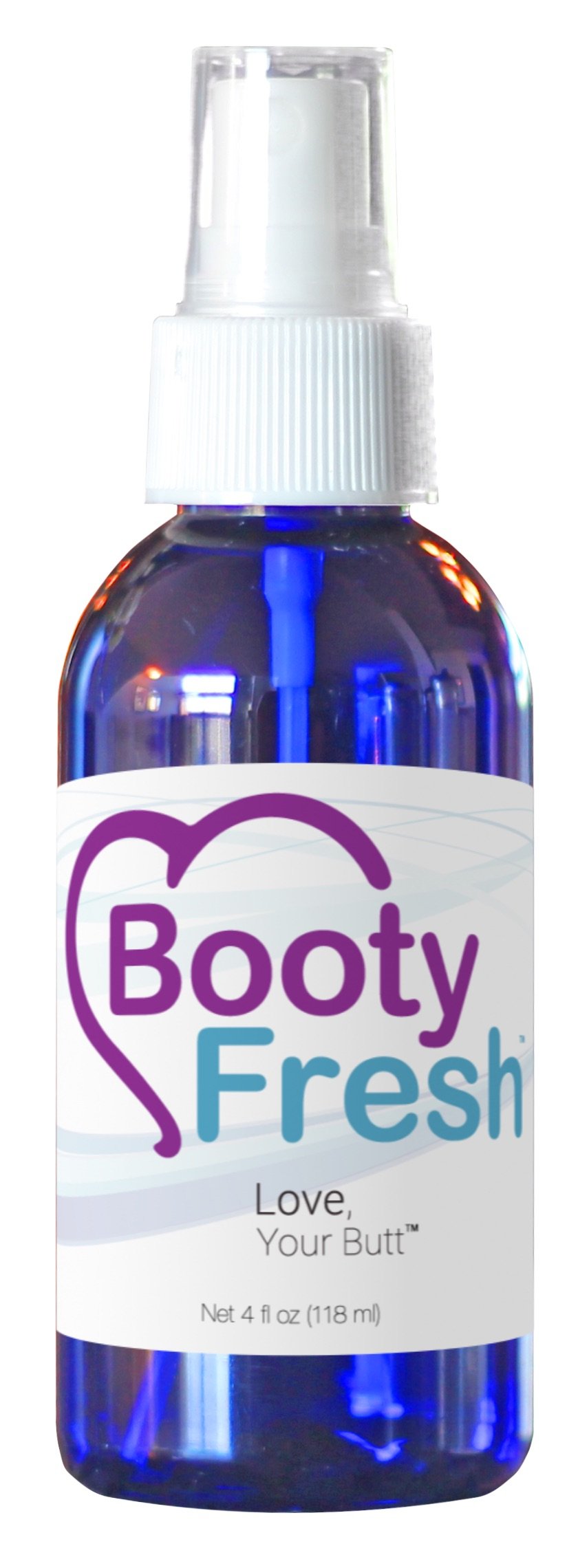 Booty Odor Neutralizing Spray - Wet Wipe Lover and Toilet Paper Hater Must Have - Intimate Wash for that Perfect Moment - Safely