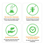 Nit Free Mint Head Lice Spray (Peppermint, 8-Ounce)