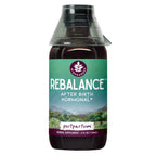 WishGarden Herbs ReBalance After Birth Hormonal - Plant-Based Herbal Supplement with Vitex Berry & Motherwort Supports Healthy P
