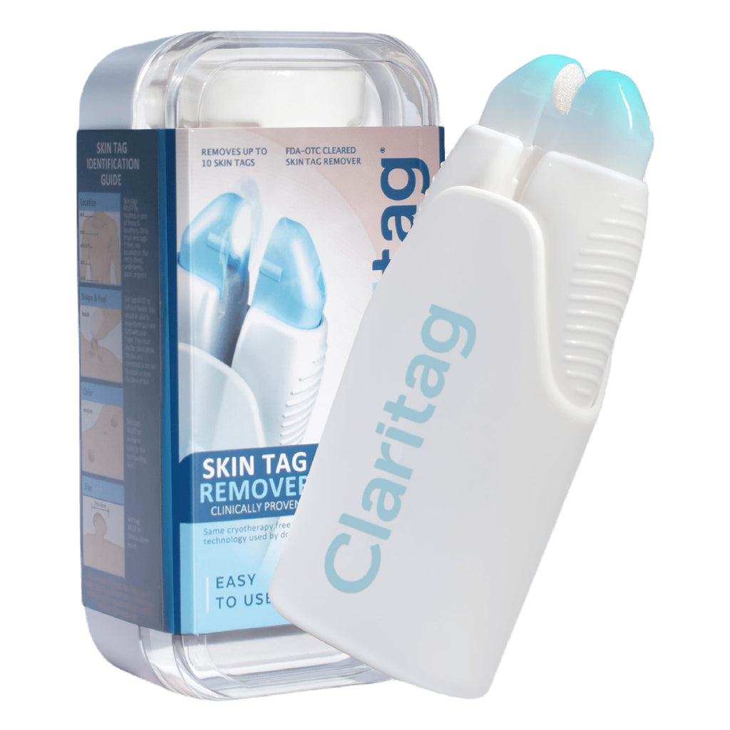 Claritag Advanced Skin Tag Remover - FDA-Cleared Device - Only for Skin Tag Removal - Works in 7-14 Days - Up to 10 Treatment Cy