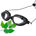 WAHAH Moisture Chamber goggles for Dry Eye Relief, LASIK Aftercare, Post Eye Surgery Recovery and Eyes Protection, Universal Fit