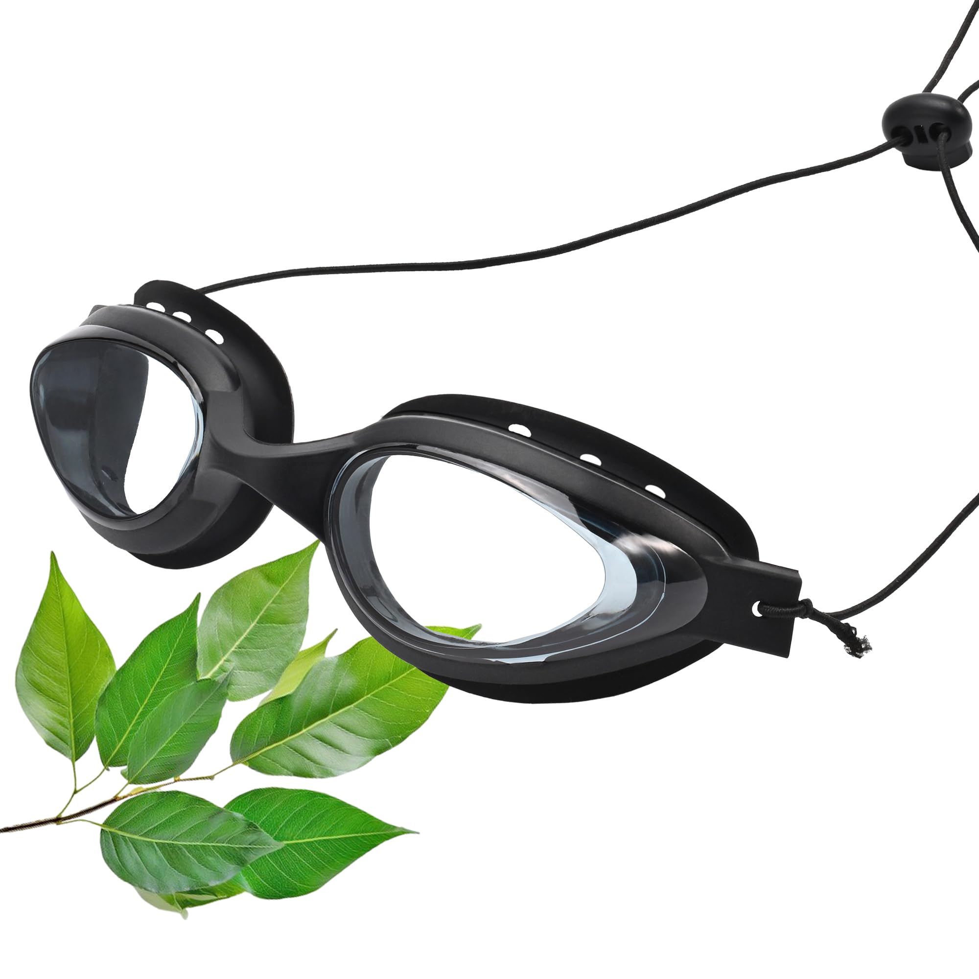 WAHAH Moisture Chamber goggles for Dry Eye Relief, LASIK Aftercare, Post Eye Surgery Recovery and Eyes Protection, Universal Fit