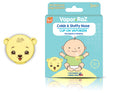 RaZbaby Vapor-Raz Clip-On Vaporizer - Reusable for Cough, Cold & Congestion Relief with Soothing Menthol & Eucalyptus Aromathera