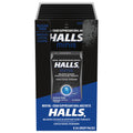 HALLS Minis Mentho-Lyptus Flavor Sugar Free Cough Drops, 8 Packs of 24 Drops (192 Drops Total)
