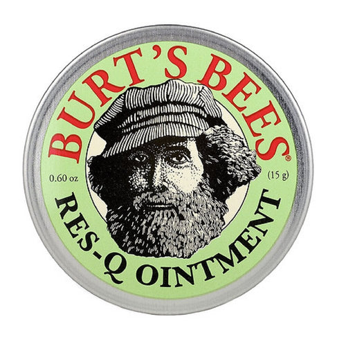 Burts Bees Res-Q Ointment 0.6 oz(Pack Of 4)