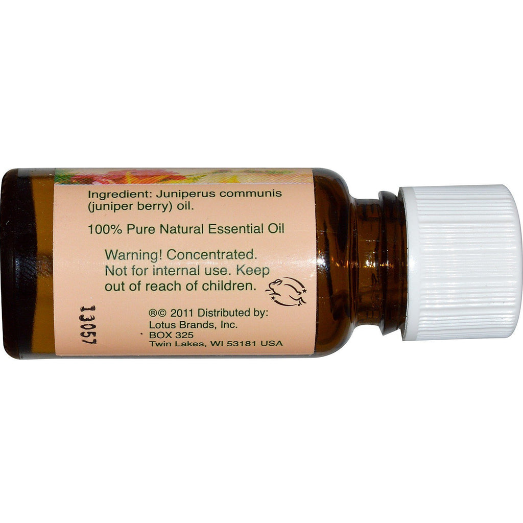 Natures Alchemy Essential Oil, Juniper Berry 0.5 oz