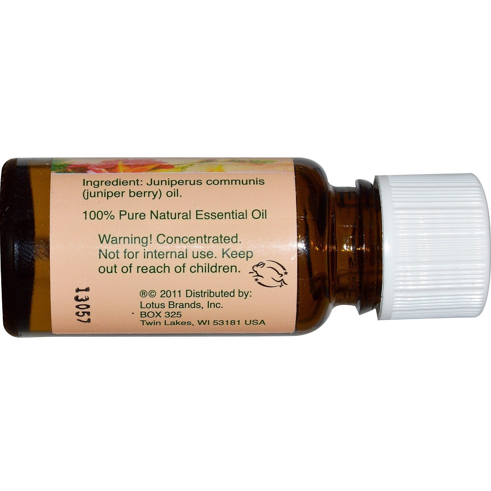 Natures Alchemy Essential Oil, Juniper Berry 0.5 oz