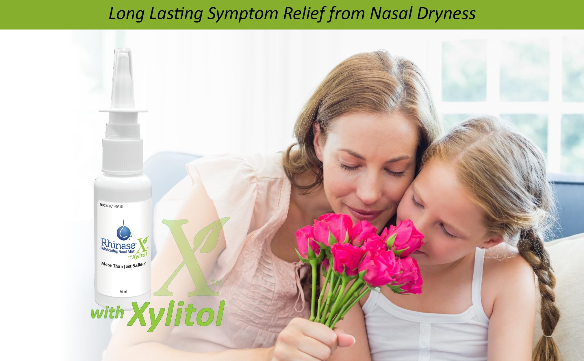 New:Rhinase X Combo Pack - Nasal Gel (30g) & Spray (30ml) for Complete Nasal Relief: Dryness, Congestion, Post Nasal Drip, and A