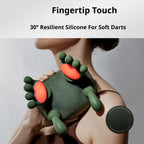 Real Touch Heat Massager, Relaxation Neck Massager,N7 Master Hand Shoulder and Neck Massager Cervical Massager,Electric Masajead